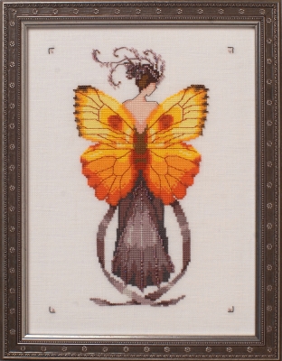 Miss Solar Ellipse - Cross Stitch Pattern