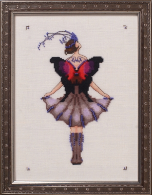 Miss Lole's Daggerwing - Cross Stitch Pattern