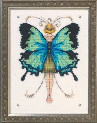 Miss Goss Swallowtail - Cross Stitch Pattern