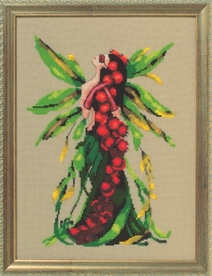 Caster Bean - Cross Stitch Pattern