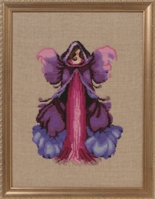 Monkshood - Cross Stitch Pattern