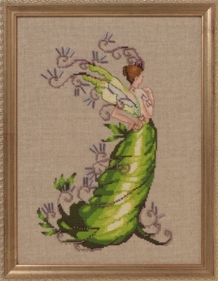 Poison Ivy - Cross Stitch Pattern