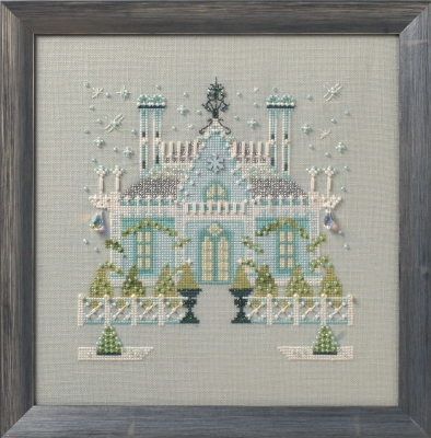 Gothic House, The - Cross Stitch Pattern