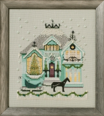 Coffe House, The - Cross Stitch Pattern