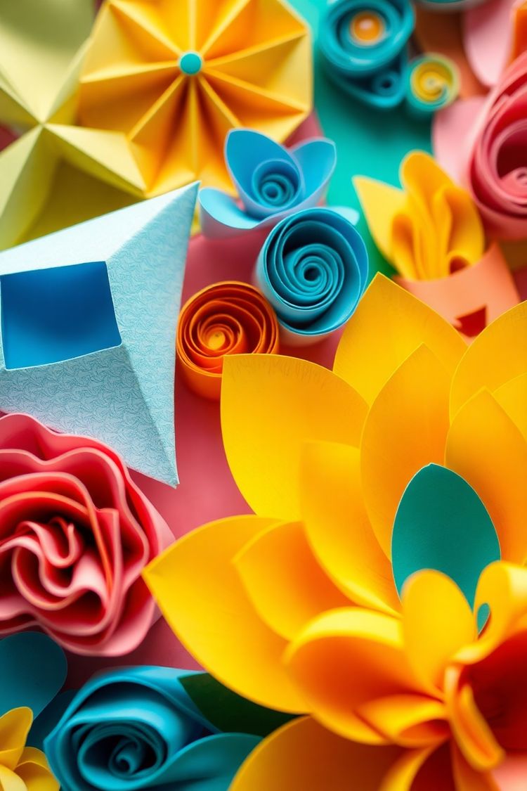 Paper crafting 1