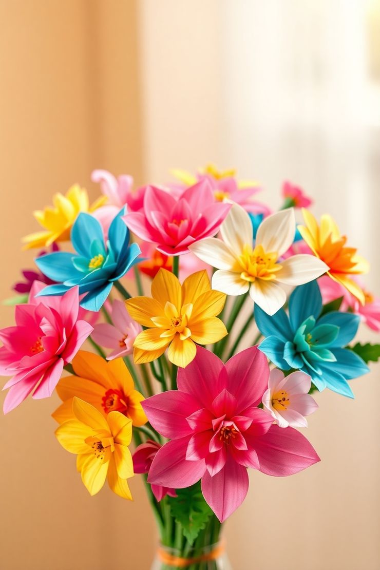 Paper flowers 3