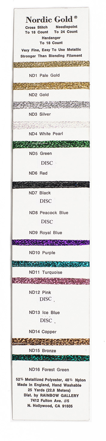 Rainbow Gallery Nordic Gold 1