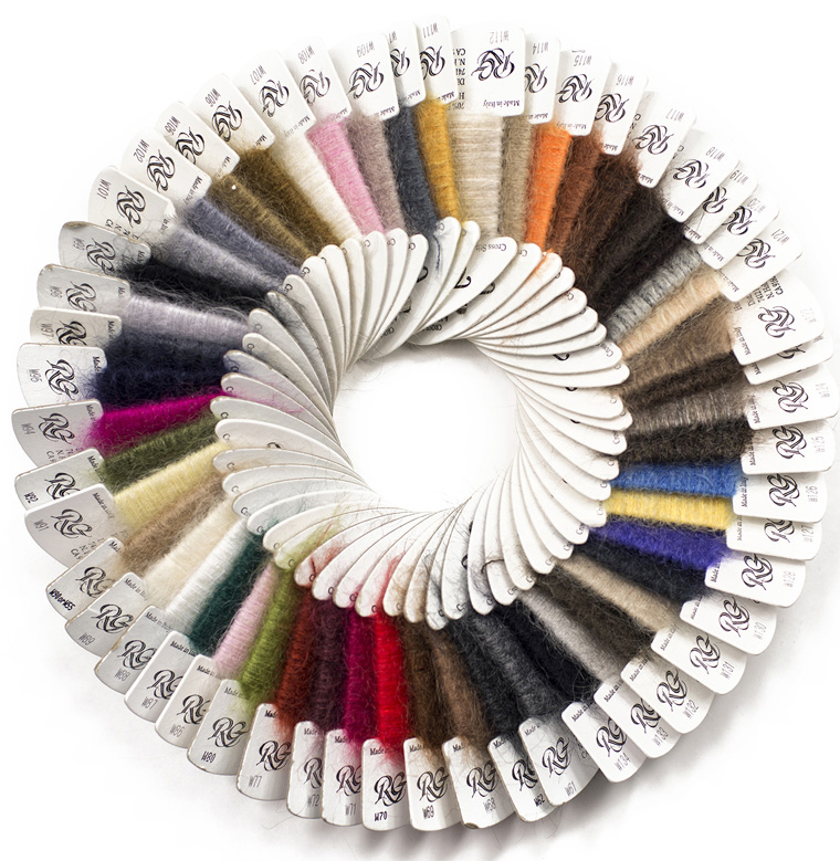 Rainbow Gallery Wisper Color Chart 2