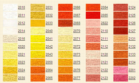 Venus-Color-Chart-1