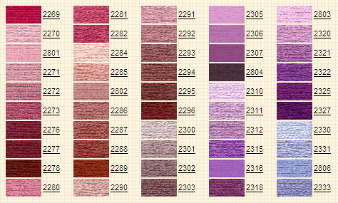 Venus-Color-Chart-3