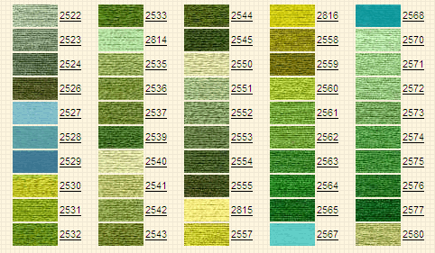 Venus-Color-Chart-6