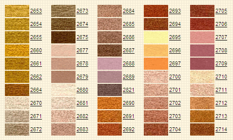 Venus-Color-Chart-8